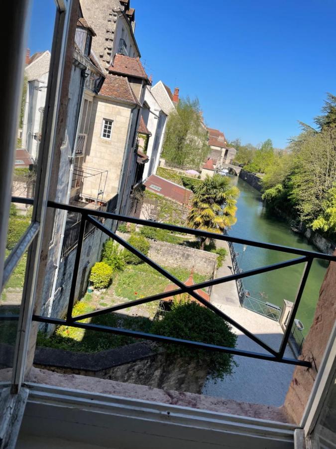 Studio Au Moulin " La Plage " Vue Unique Sur La Petite Venise Dole Buitenkant foto